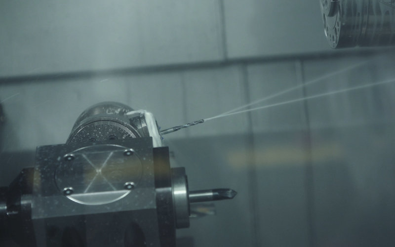 SISTEMA DE TALADRINA DE ALTA PRESIÓN